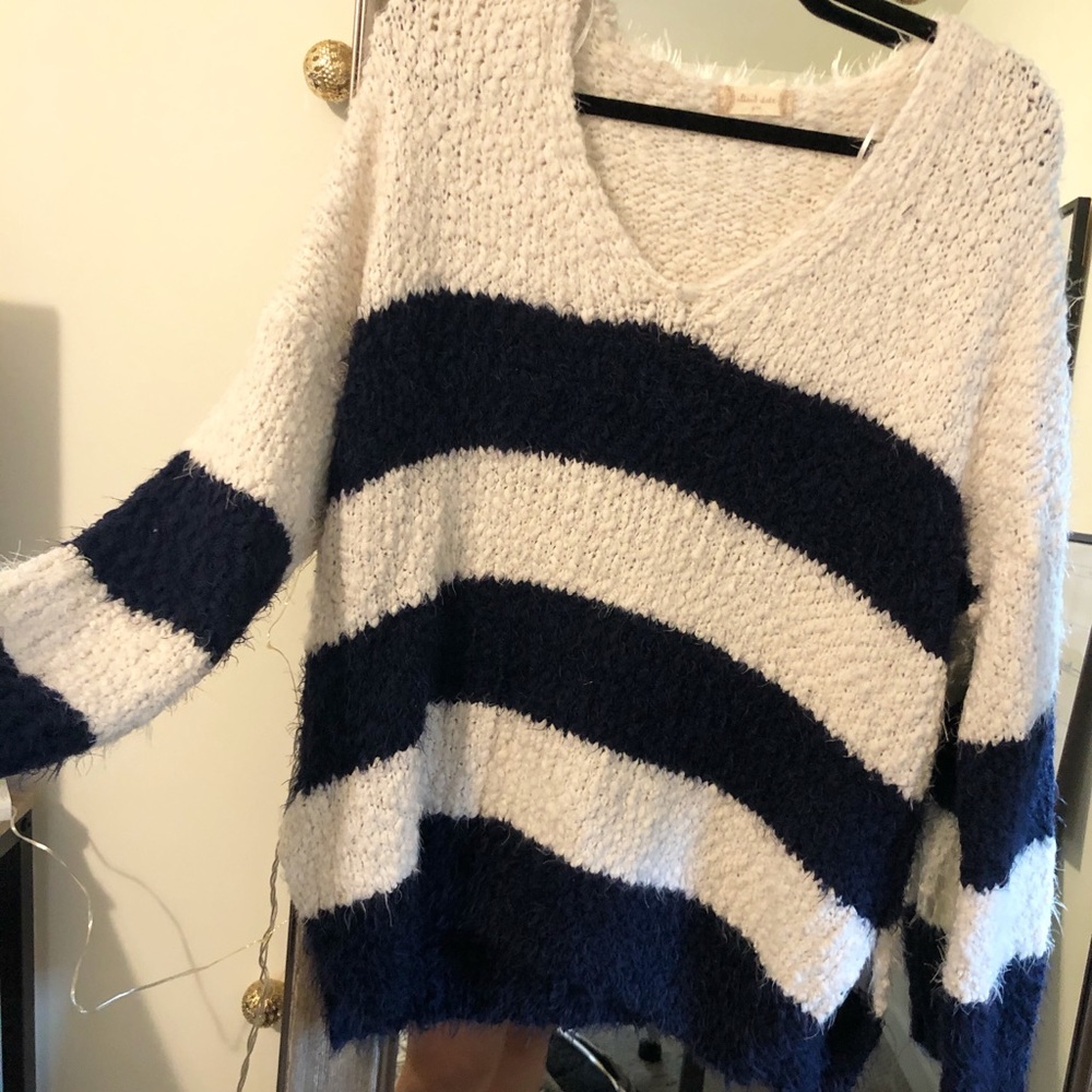 Striped sweater